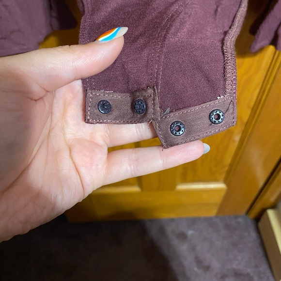 NWT Charlotte Russe plunging neckline bodysuit size L - Picture 5 of 7